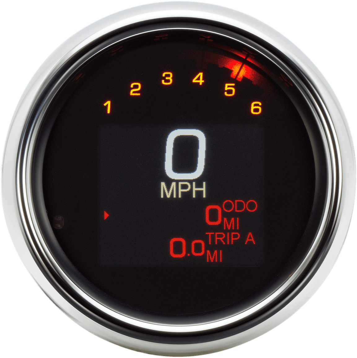 DAKOTA DIGITAL 2210-0514 Tank Speedometer - Chrome Bezel - 3-3/8"
