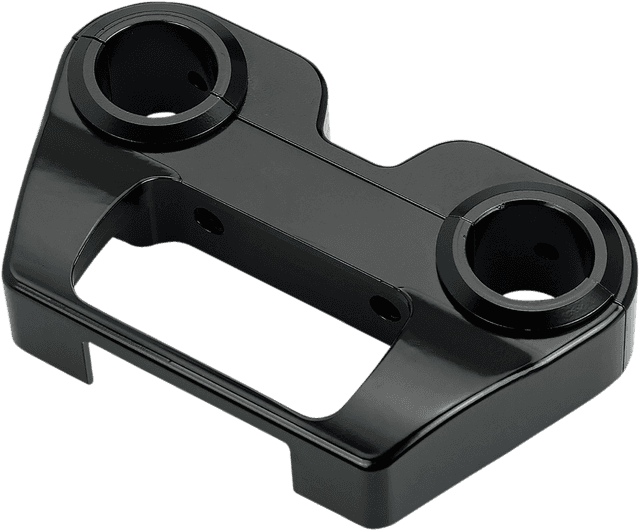BILTWELL 2210-0516 Billet Dash Panel - Black