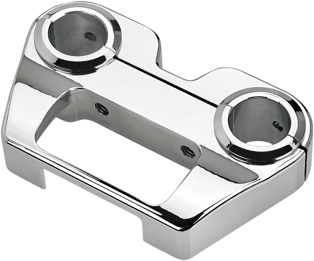BILTWELL 2210-0517 Billet Dash Panel - Chrome