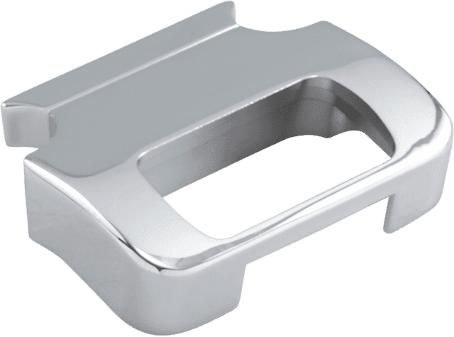 LA CHOPPERS 2210-0528 T-Bar Gauge Mount - Chrome - For 1" Diameter Bars