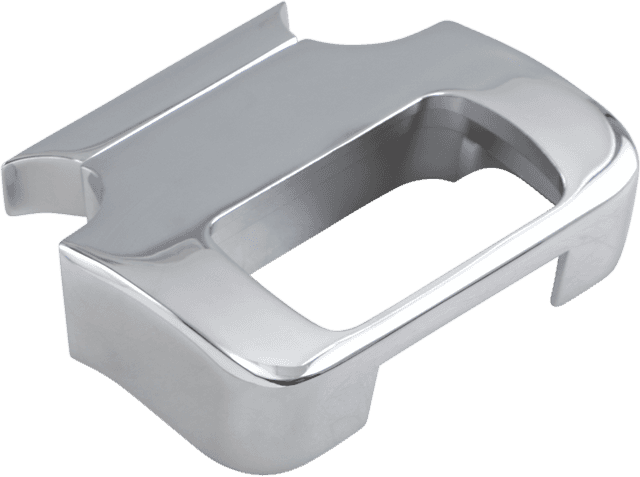 LA CHOPPERS 2210-0531 T-Bar Gauge Mount - Chrome - For 1.25" Diameter Bars