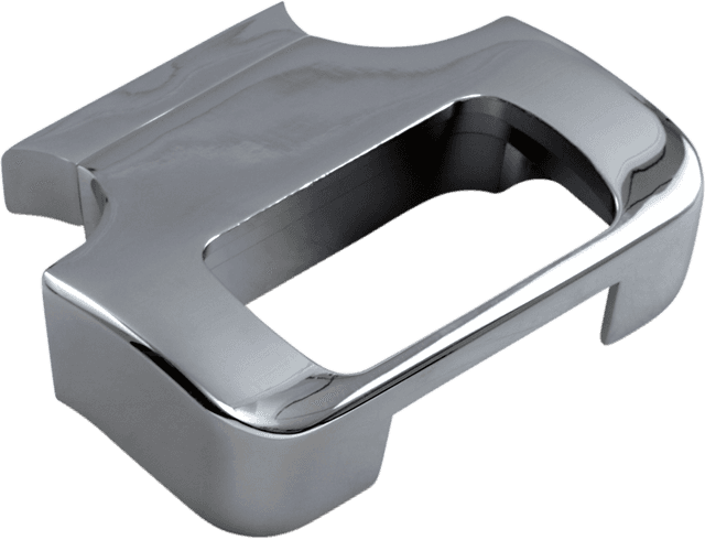 LA CHOPPERS 2210-0534 T-Bar Gauge Mount - Chrome - For 1.5" Diameter Bars
