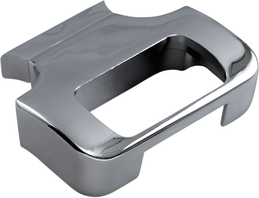 LA CHOPPERS 2210-0534 T-Bar Gauge Mount - Chrome - For 1.5" Diameter Bars