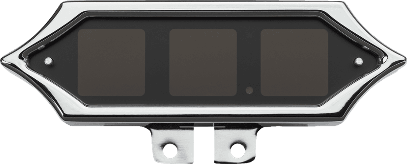 DAKOTA DIGITAL 2210-0592 Speedometer - Spiked - Chrome - Universal — image 1 of 3