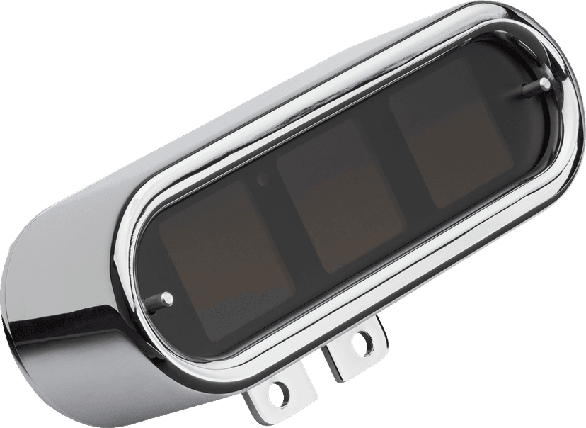 DAKOTA DIGITAL 2210-0594 Speedometer - Oval - Chrome - Universal — image 2 of 2