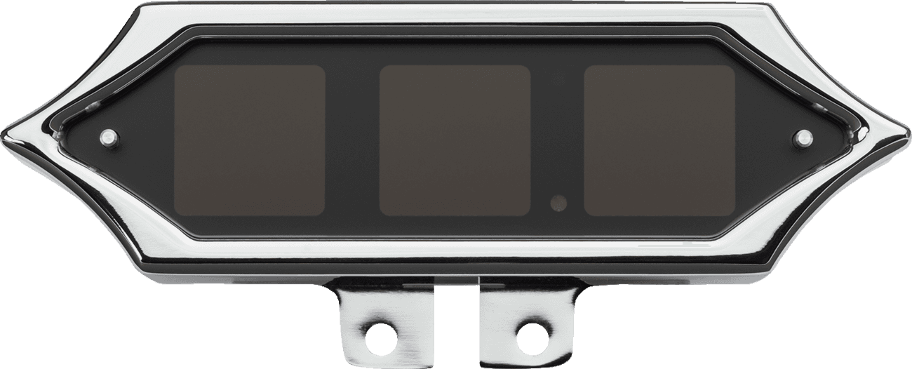 DAKOTA DIGITAL 2210-0596 Speedometer - Spiked - Chrome