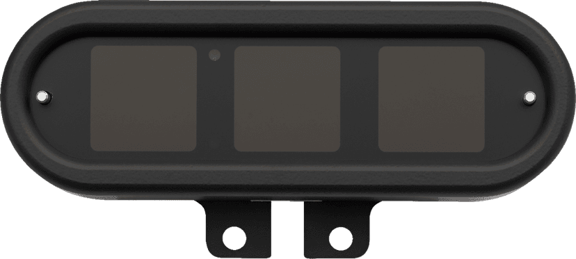 DAKOTA DIGITAL 2210-0599 Speedometer - Oval - Black — image 1 of 2