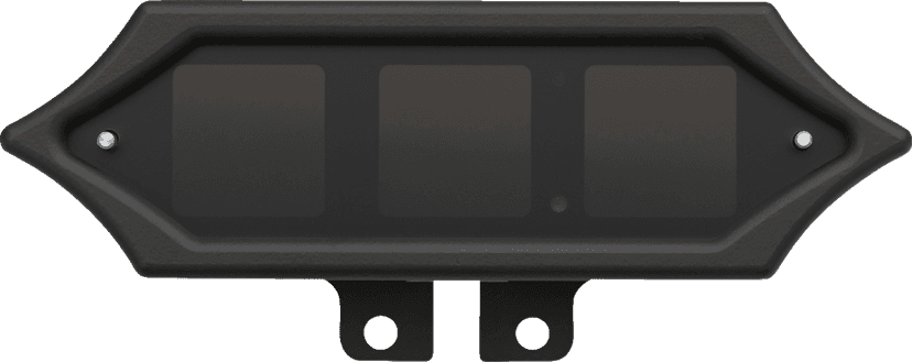 DAKOTA DIGITAL 2210-0601 Speedometer - Spiked - Black — image 1 of 2
