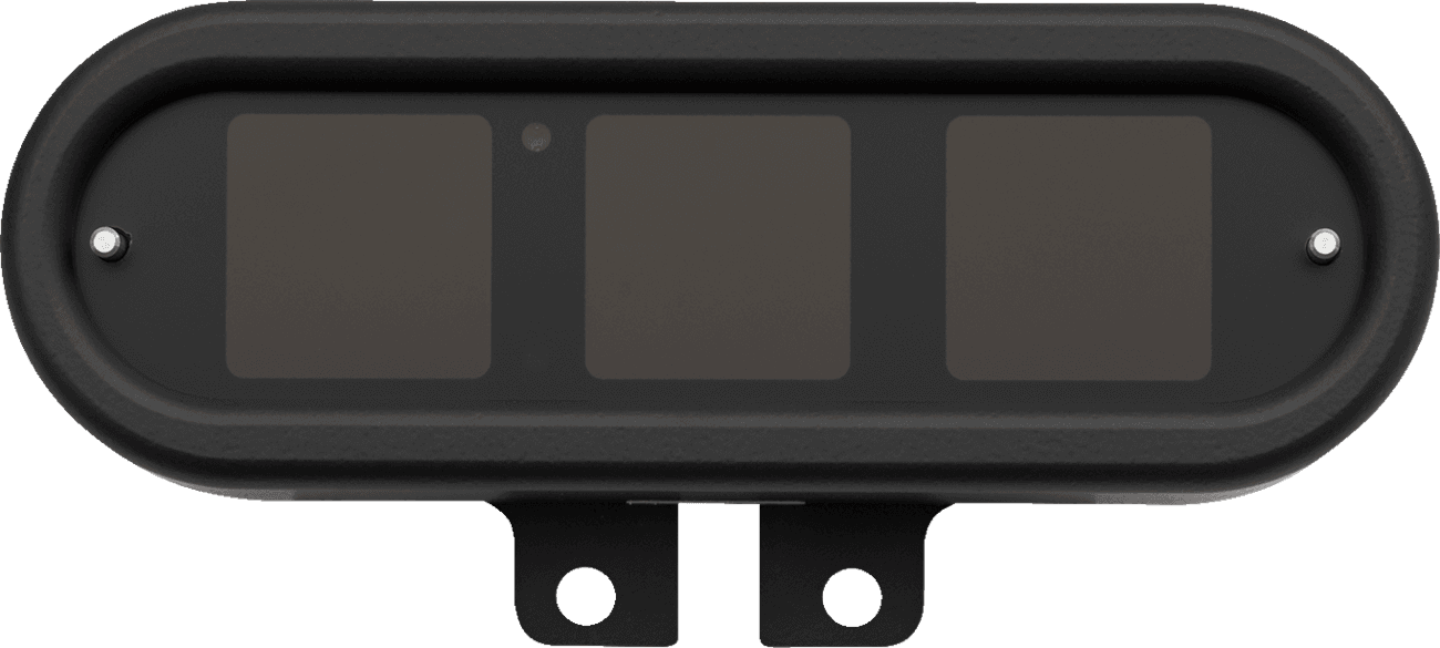 DAKOTA DIGITAL 2210-0603 Speedometer - Oval - Black