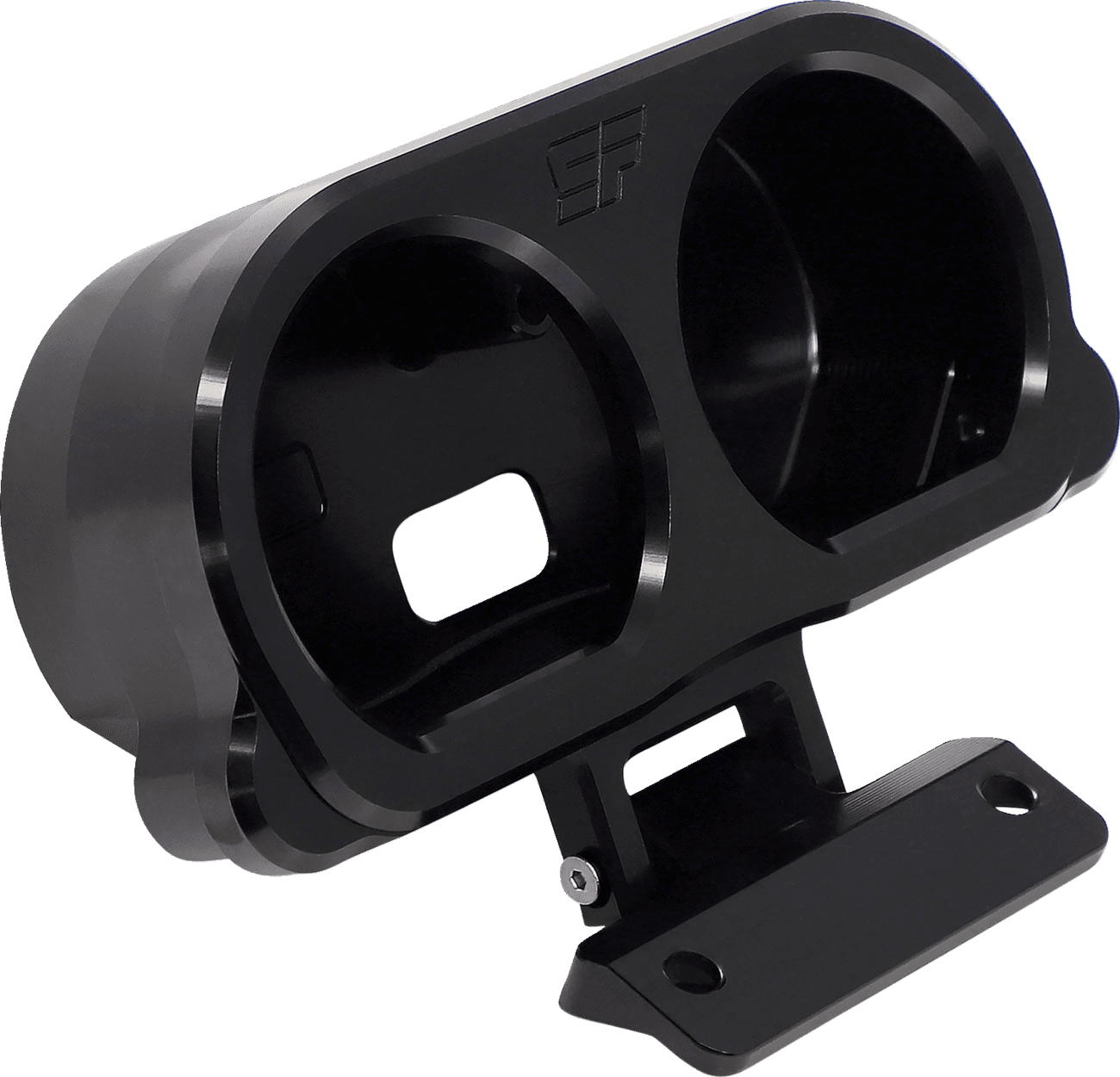 SLYFOX 2210-0609 Gauge Mount - Black