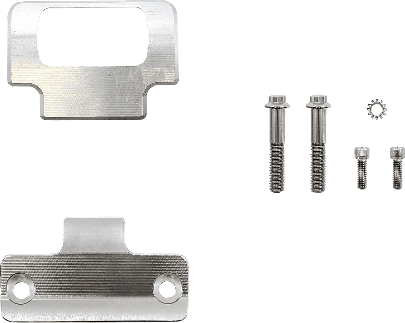 SLYFOX 2210-0610 Gauge Mount - Single - Unfinished - M8