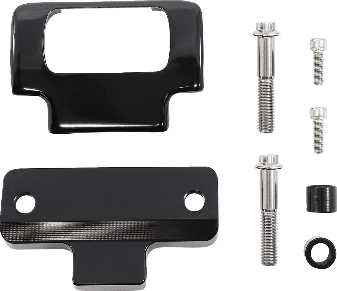 SLYFOX 2210-0611 Gauge Mount - Single - Black - M8