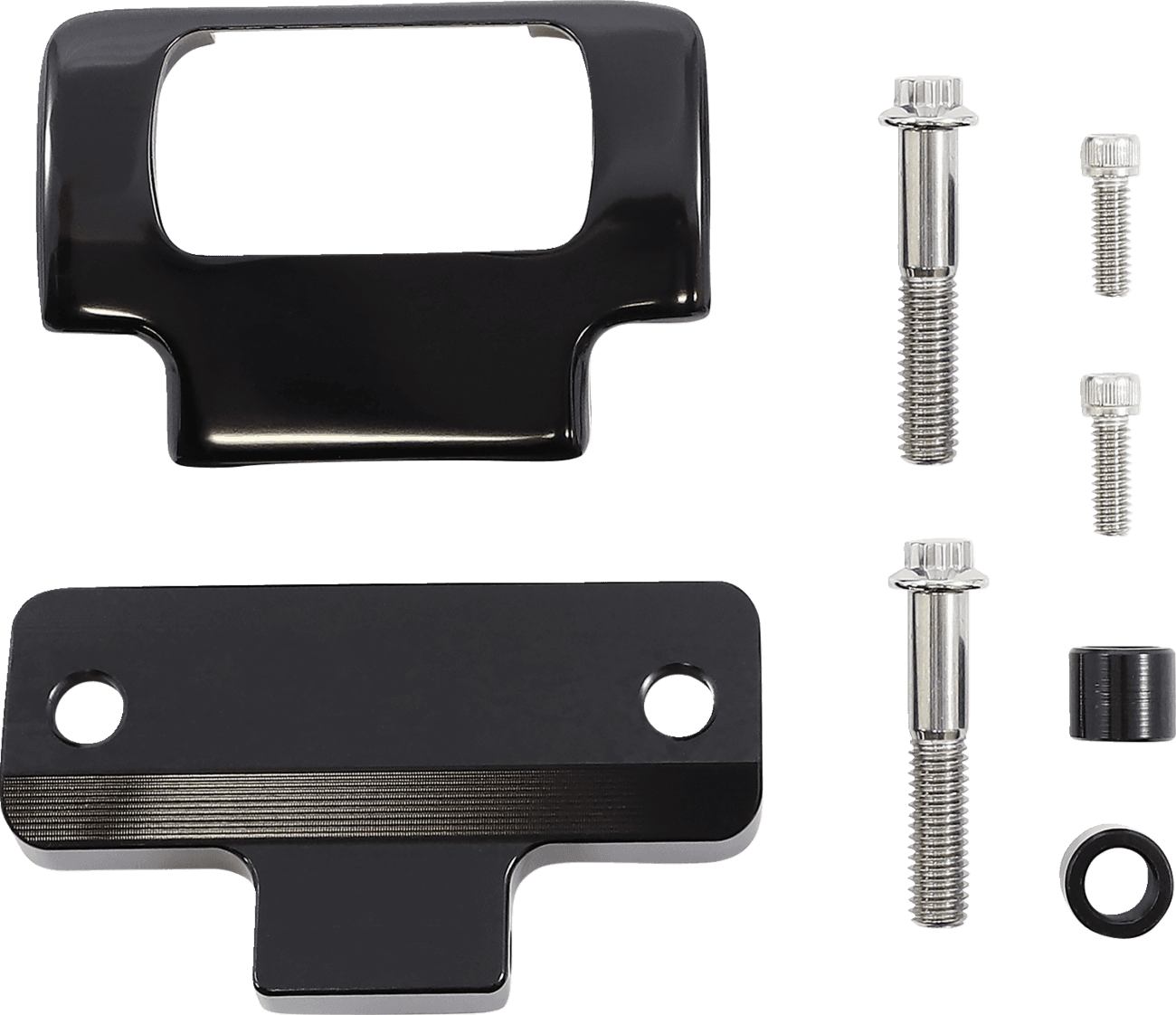 SLYFOX 2210-0611 Gauge Mount - Single - Black - M8