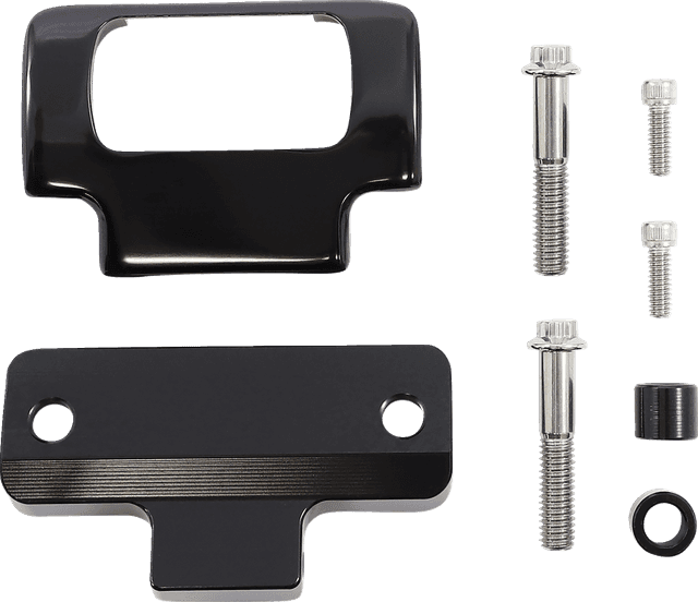 SLYFOX 2210-0611 Gauge Mount - Single - Black - M8
