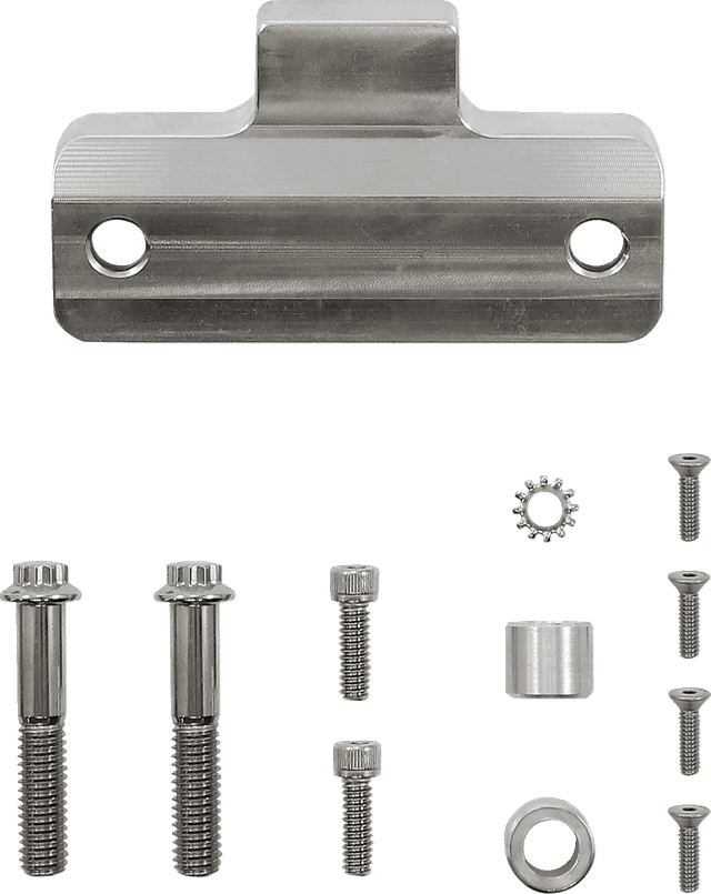 SLYFOX 2210-0612 Gauge Mount - Dual - Unfinished - Dyna — image 2 of 2