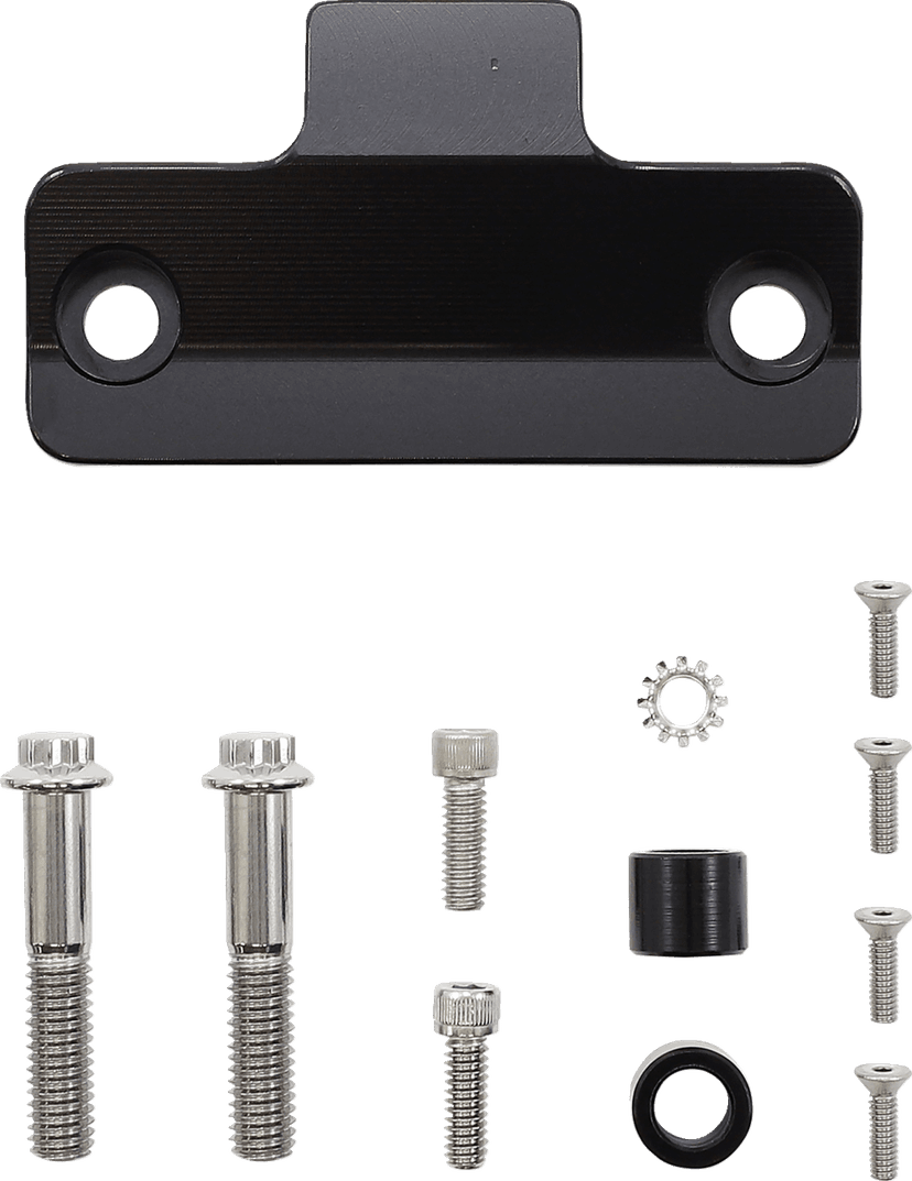 SLYFOX 2210-0613 Gauge Mount - Dual - Black - Dyna — image 2 of 2