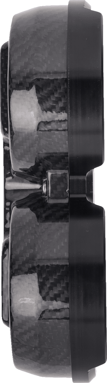 THRASHIN SUPPLY CO. 2210-0631 Gauge Relocation Kit - Front - Black — image 6 of 7
