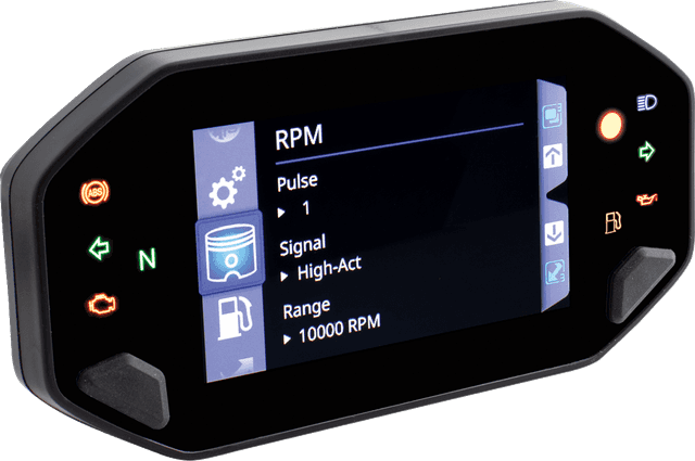 KOSO NORTH AMERICA 2210-0637 TFT Multifunction Meter - RX-4 - Universal — image 3 of 4