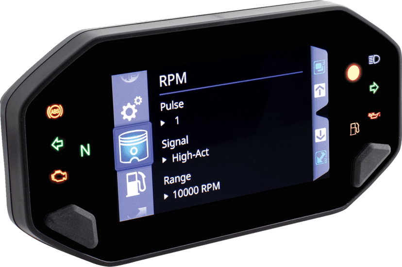KOSO NORTH AMERICA 2210-0637 TFT Multifunction Meter - RX-4 - Universal — image 3 of 4
