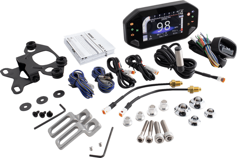 KOSO NORTH AMERICA 2210-0637 TFT Multifunction Meter - RX-4 - Universal — image 4 of 4