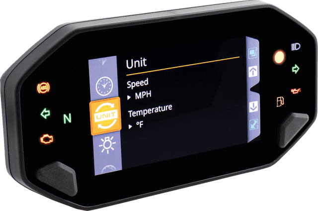 KOSO NORTH AMERICA 2210-0637 TFT Multifunction Meter - RX-4 - Universal — image 2 of 4
