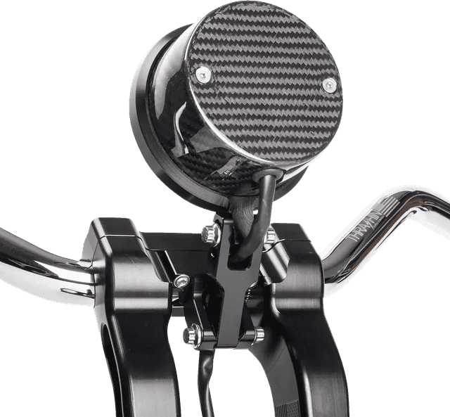 THRASHIN SUPPLY CO. 2210-0645 Gauge Relocation Kit - Front - Black — image 11 of 11