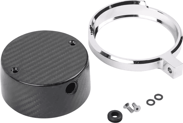 THRASHIN SUPPLY CO. 2210-0646 Gauge Relocation Kit - Front - Chrome — image 2 of 11
