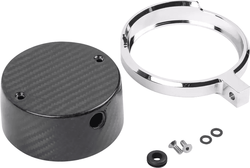 THRASHIN SUPPLY CO. 2210-0646 Gauge Relocation Kit - Front - Chrome — image 2 of 11