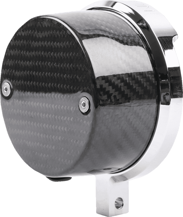 THRASHIN SUPPLY CO. 2210-0646 Gauge Relocation Kit - Front - Chrome — image 5 of 11