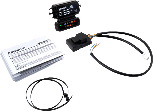 KOSO NORTH AMERICA 2210-0660 D2 LCD - Multifunction Meter — image 2 of 6