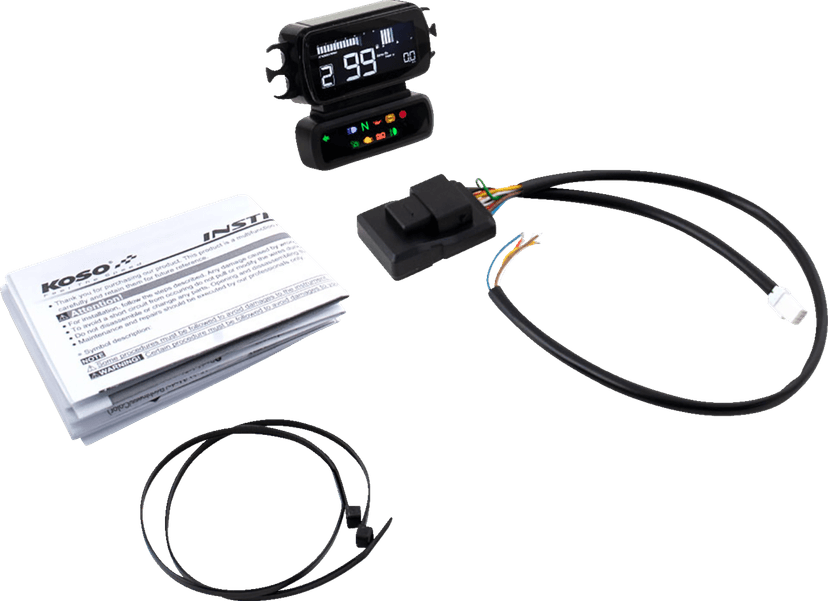 KOSO NORTH AMERICA 2210-0660 D2 LCD - Multifunction Meter — image 2 of 6