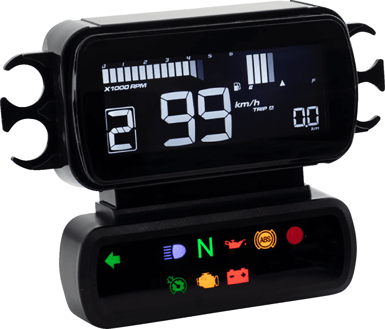 KOSO NORTH AMERICA 2210-0660 D2 LCD - Multifunction Meter