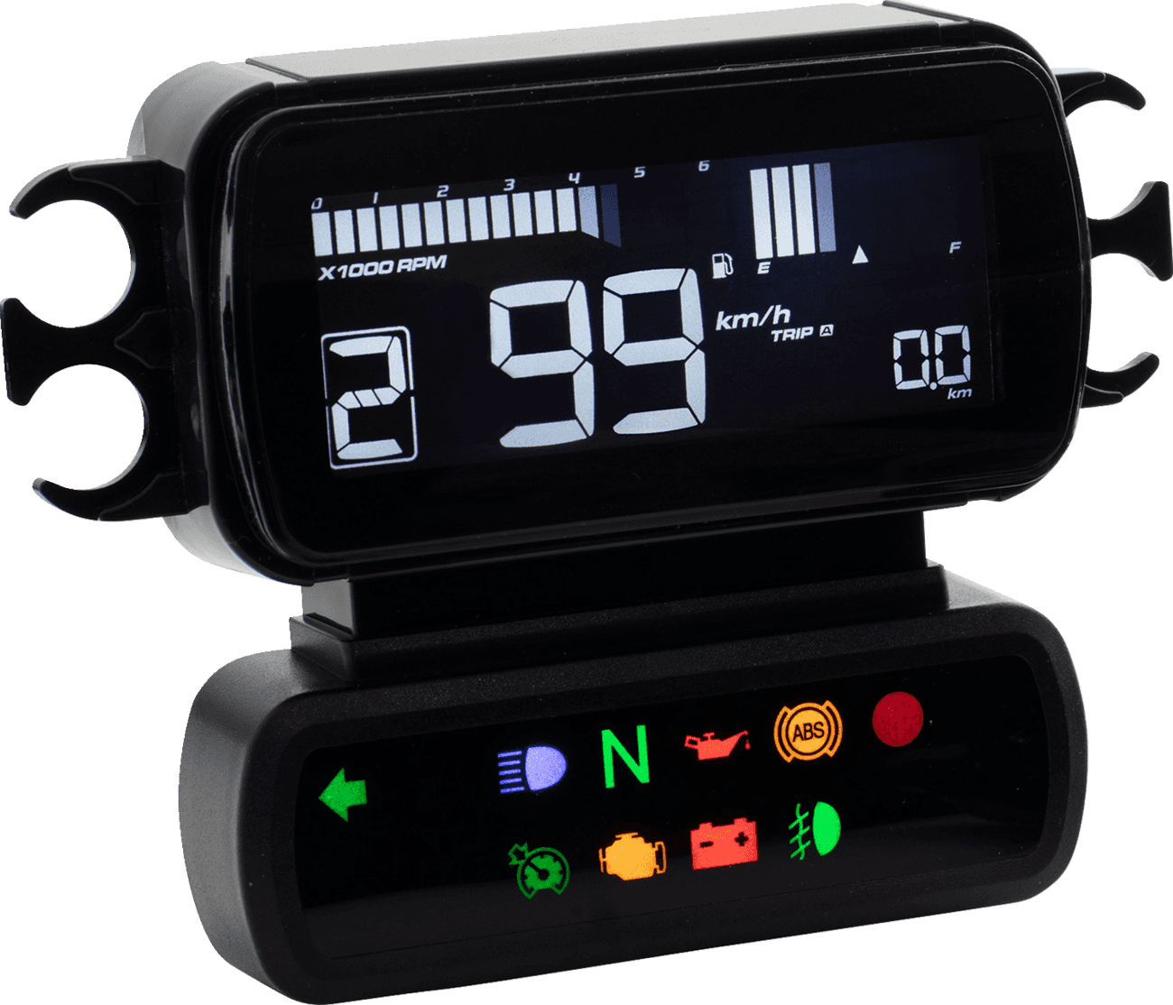 KOSO NORTH AMERICA 2210-0661 D2 LCD - Multifunction Meter