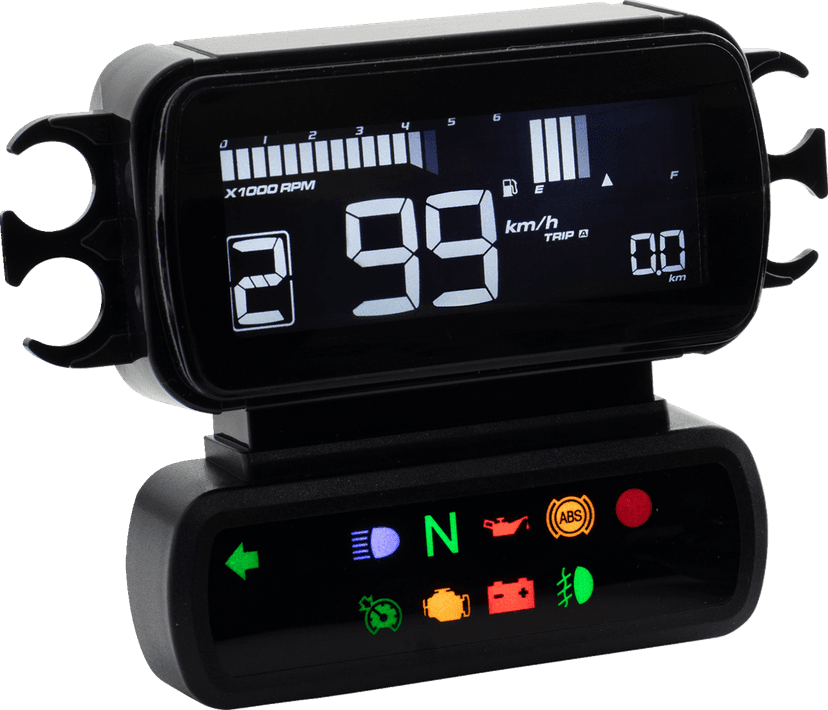 KOSO NORTH AMERICA 2210-0661 D2 LCD - Multifunction Meter — image 1 of 3