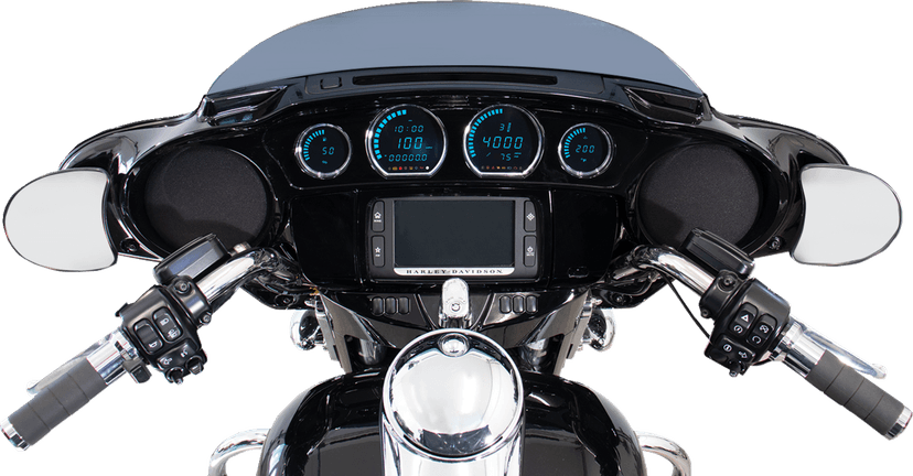 KOSO NORTH AMERICA 2210-0664 HD-03L Gauge Kit - Blue Display — image 2 of 2