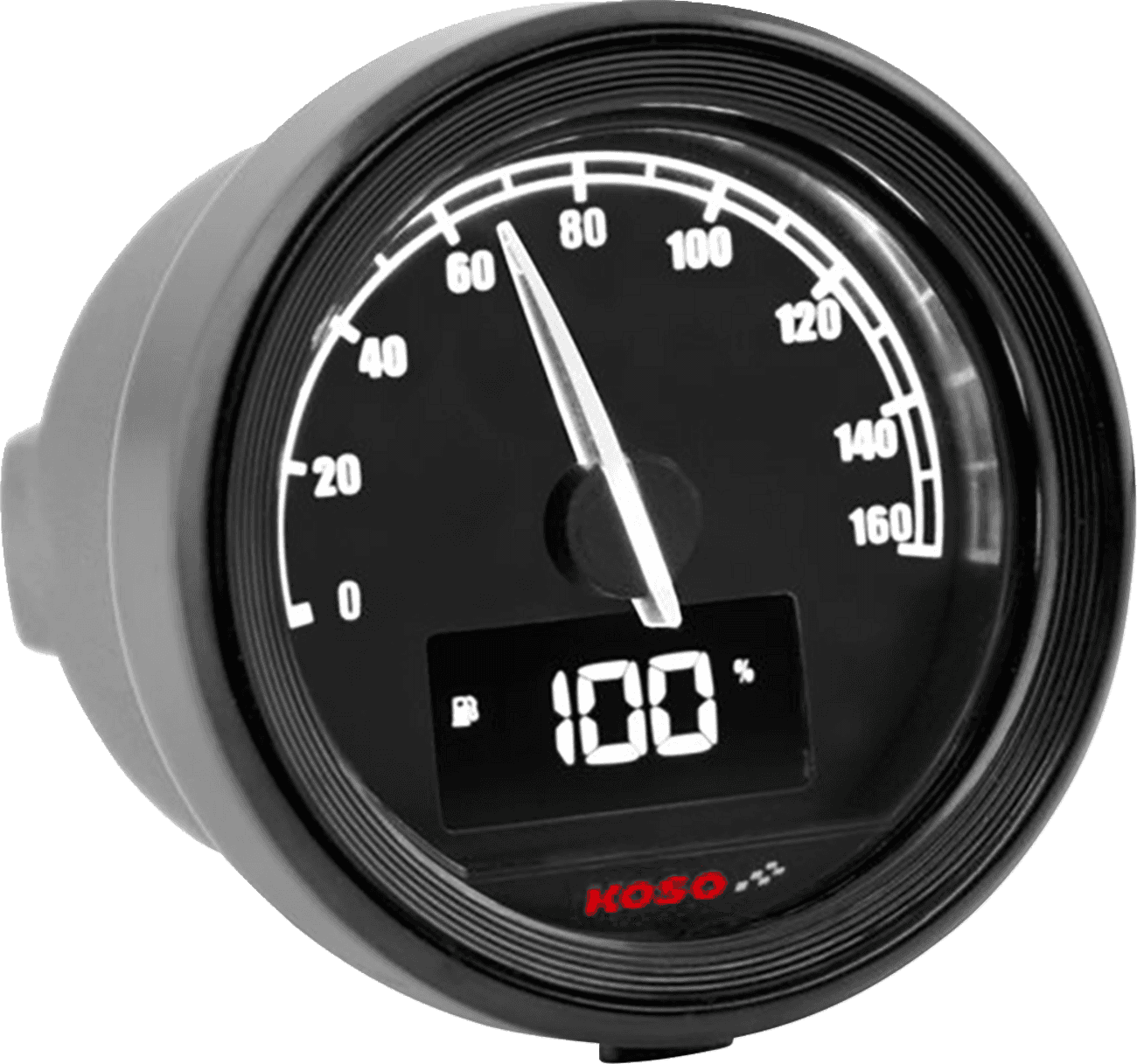 KOSO NORTH AMERICA 2210-0667 TNT-05S - Speedometer Gauge - D48