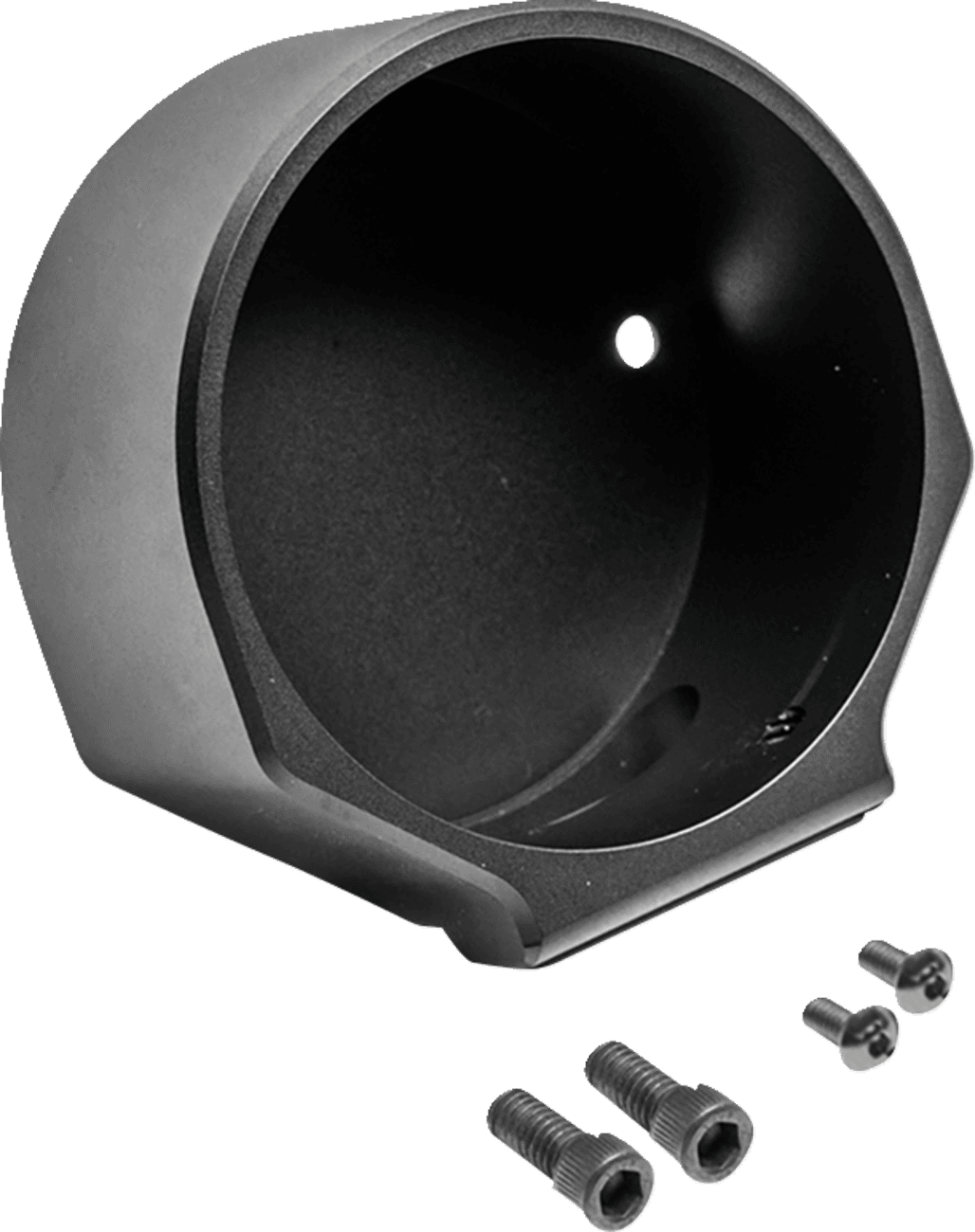 KODLIN USA 2210-0670 Speedometer Gauge Bucket Mount - For Fastback Riser - Black - HD Softail