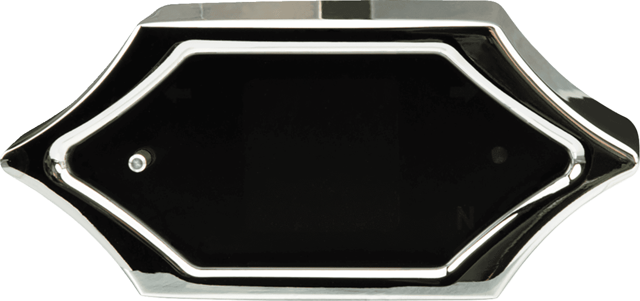 DAKOTA DIGITAL 2210-0679 Handle Bar Mount Speedometer - With Signals - Spiked - Chrome