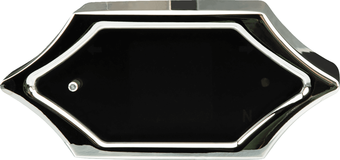 DAKOTA DIGITAL 2210-0679 Handle Bar Mount Speedometer - With Signals - Spiked - Chrome