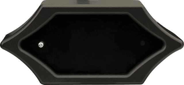 DAKOTA DIGITAL 2210-0680 Handle Bar Mount Speedometer - With Signals - Spiked - Black — image 1 of 3