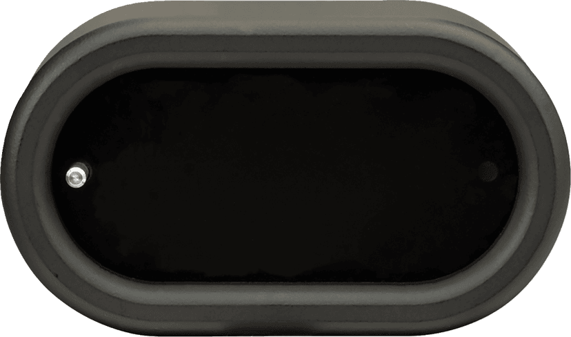 DAKOTA DIGITAL 2210-0682 Handle Bar Mount Speedometer - With Signals - Oval - Black — image 1 of 2