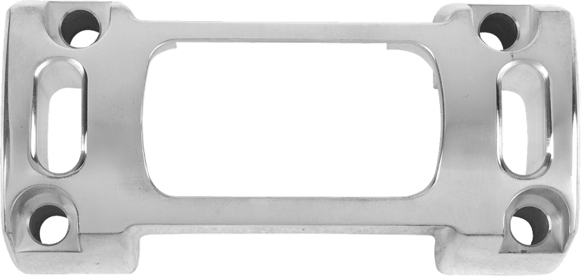 SLYFOX 2210-0684 Clamp Top - 1" - Raw - FXLRS '21 — image 1 of 2