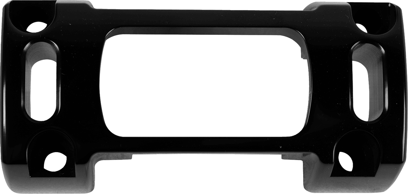 SLYFOX 2210-0685 Clamp Top - 1-1/8" - Black - FXLRS '21
