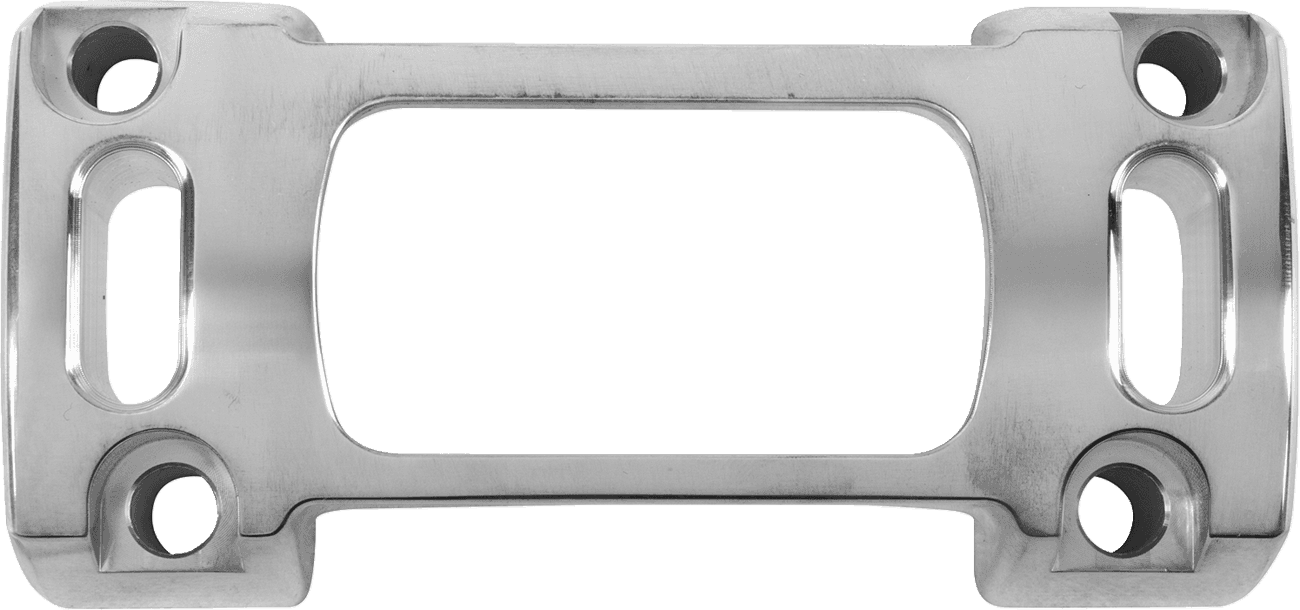 SLYFOX 2210-0686 Clamp Top - 1-1/8" - Raw - FXLRS '21