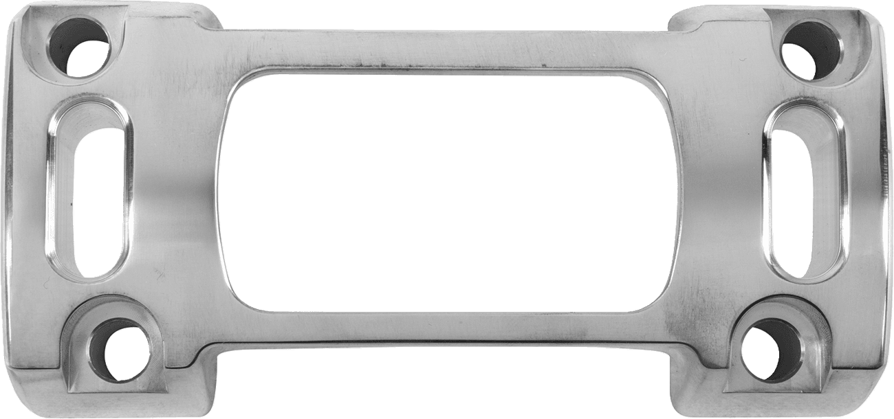 SLYFOX 2210-0686 Clamp Top - 1-1/8" - Raw - FXLRS '21