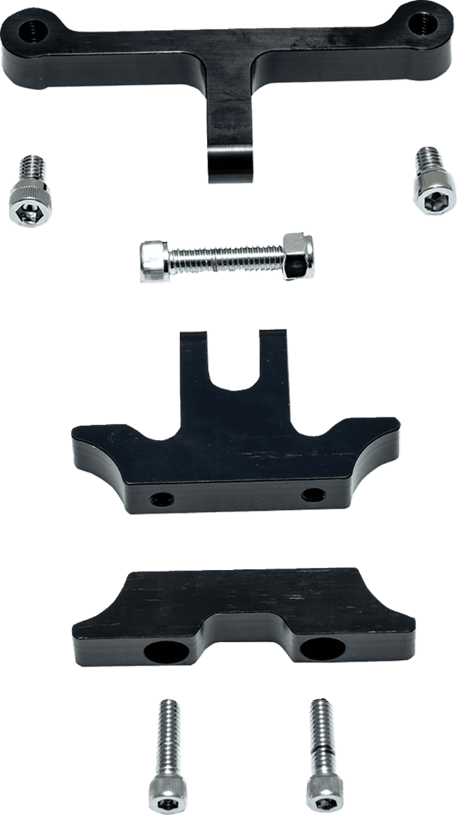BURLY BRAND 2210-0696 Speedometer Relocation Kit - HD — image 4 of 4