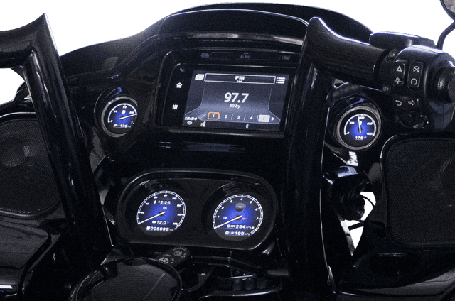 KOSO NORTH AMERICA 2210-0702 HD-03X | TFT Gauge Set - Harley-Davidson® — image 9 of 18