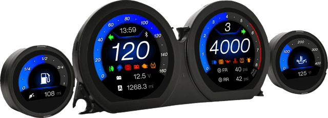 KOSO NORTH AMERICA 2210-0702 HD-03X | TFT Gauge Set - Harley-Davidson® — image 2 of 18