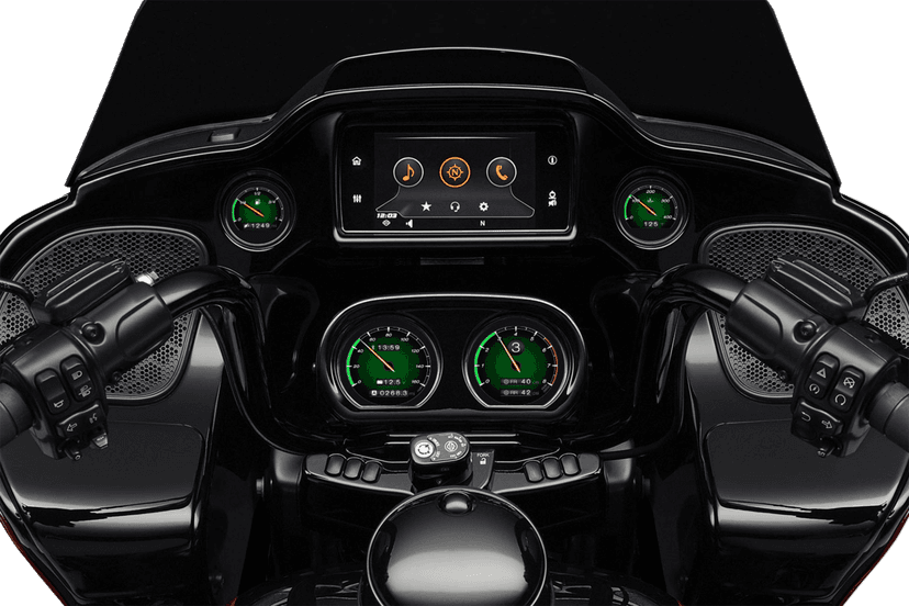 KOSO NORTH AMERICA 2210-0702 HD-03X | TFT Gauge Set - Harley-Davidson® — image 17 of 18