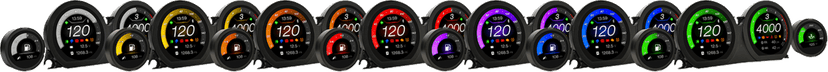 KOSO NORTH AMERICA 2210-0702 HD-03X | TFT Gauge Set - Harley-Davidson® — image 4 of 18
